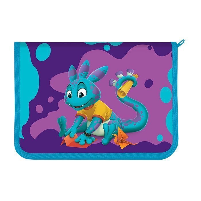 

Папка для труда "Smart Dino", с клапаном, формат А4, цвет разноцветный