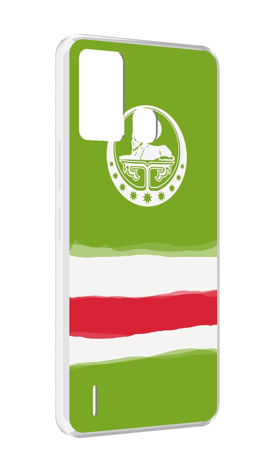 

Чехол MyPads герб флаг чечня для ITEL S16 / ITEL Vision 1 Pro, Tocco