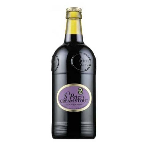 

Пиво St. Peter's Cream Stout темное 6,5% 0,5 л
