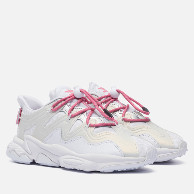 

Кроссовки женские Adidas Ozweego Plus белые 36 EU, Ozweego Plus