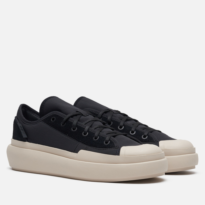 

Кеды унисекс Y-3 Ajatu Court Low черные 36.5 EU, Ajatu Court Low