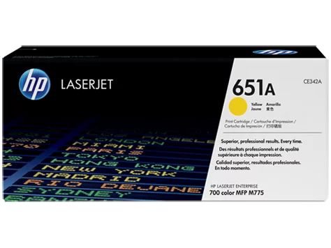 

Картридж для лазерного принтера HP M775 (CE342A) желтый, оригинальный, M775