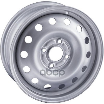 

Диск EURODISK, 5.5x14/4x100ET45 56.1, Серебристый