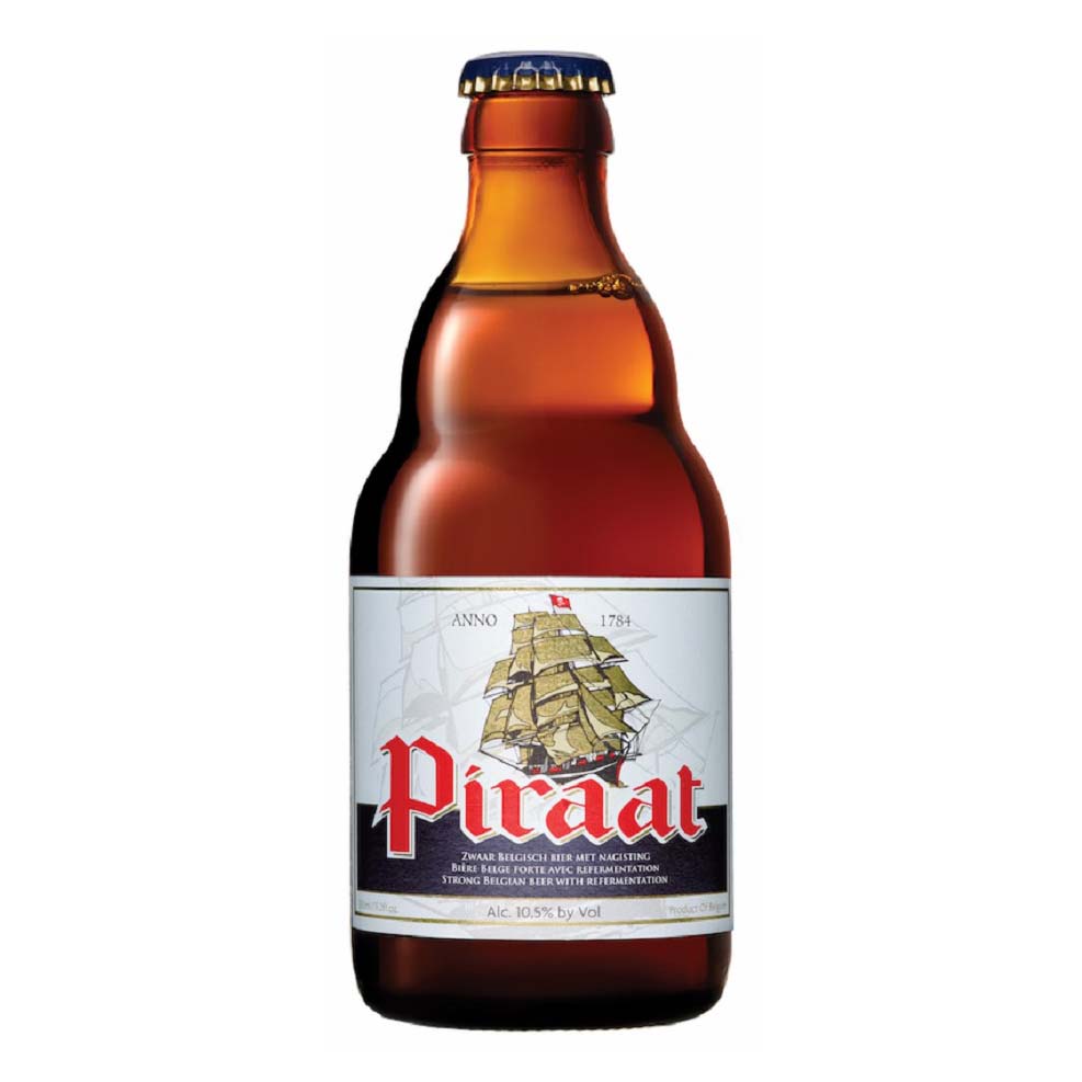 

Пиво Van Steenberge Piraat светлое 10,5% 0,33 л