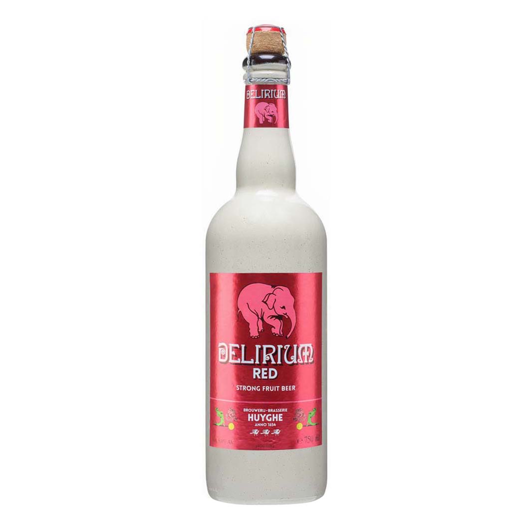 Пиво Delirium Red темное 8% 0,75 л