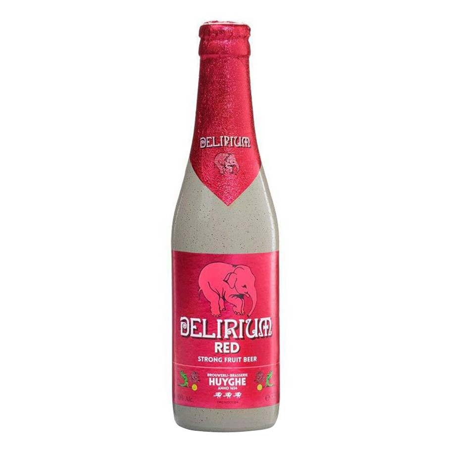 Пиво Delirium Red темное 8% 0,33 л