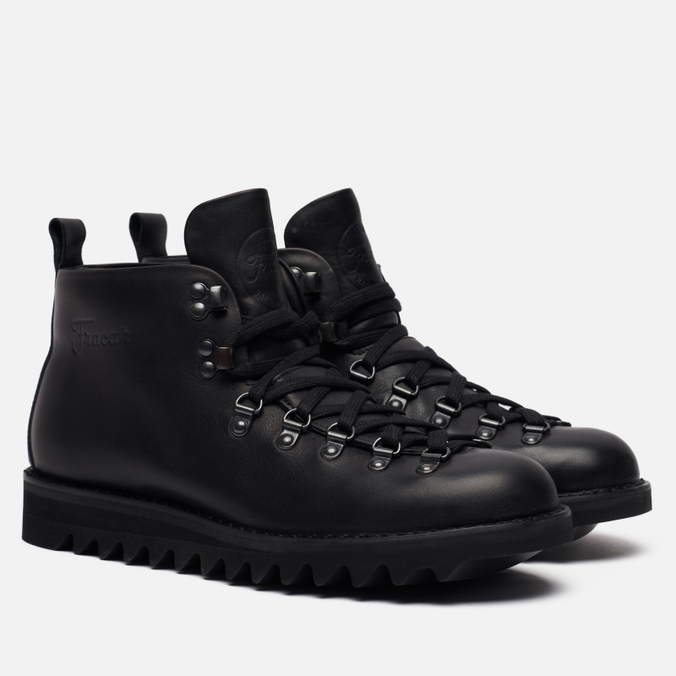 

Ботинки унисекс Fracap M120 Nebraska черные 39 EU, M120 Nebraska