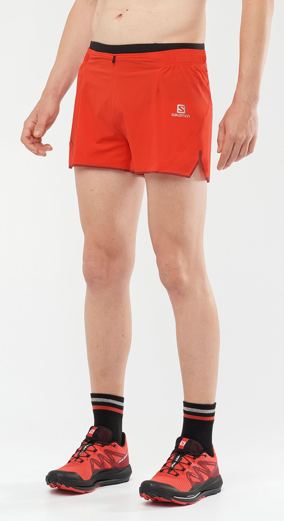 

Шорты мужские Salomon Lc1743600 оранжевые 56; 58, Lc1743600