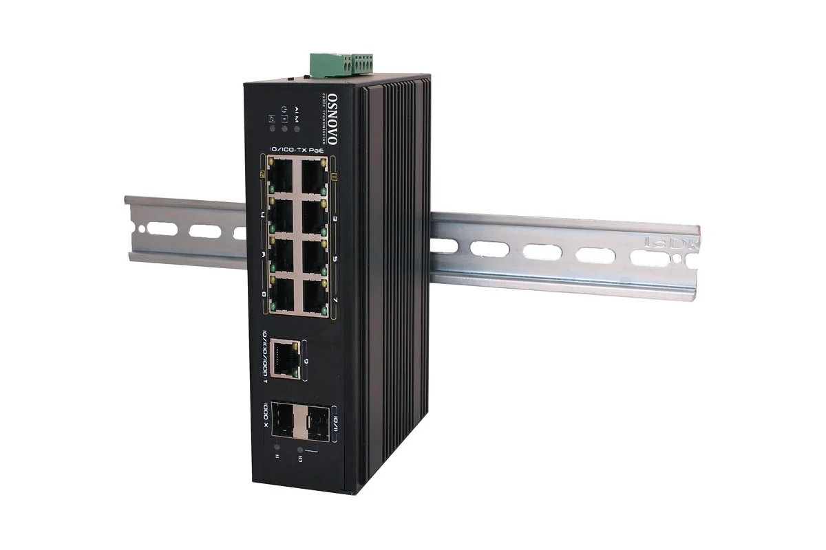 

Коммутатор Osnovo SW-60812/I SW-60812/I черный, SW-60812/I