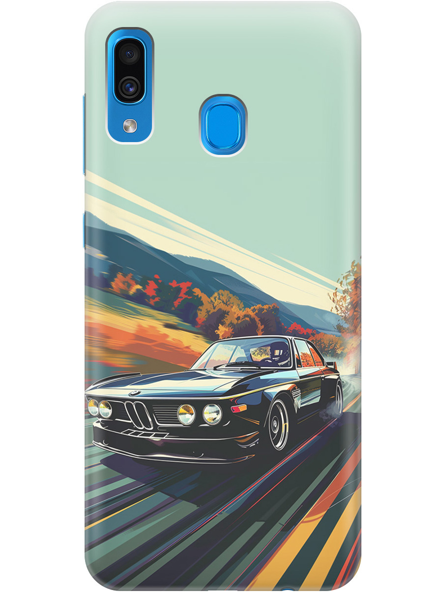 

Силиконовый чехол на Samsung Galaxy A20 / A30 с принтом "Гоночный BMW", Прозрачный;оранжевый;черный, 720772185