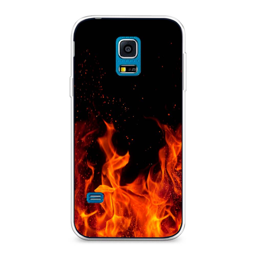 

Чехол Awog "Все в огне" для Samsung Galaxy S5 mini, 24250-4
