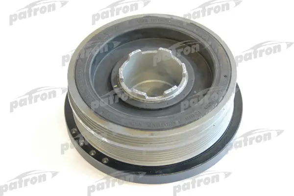 Шкив коленвала BMW E87E46E91E60E61E83 20D 01- PATRON PP1018 15695₽