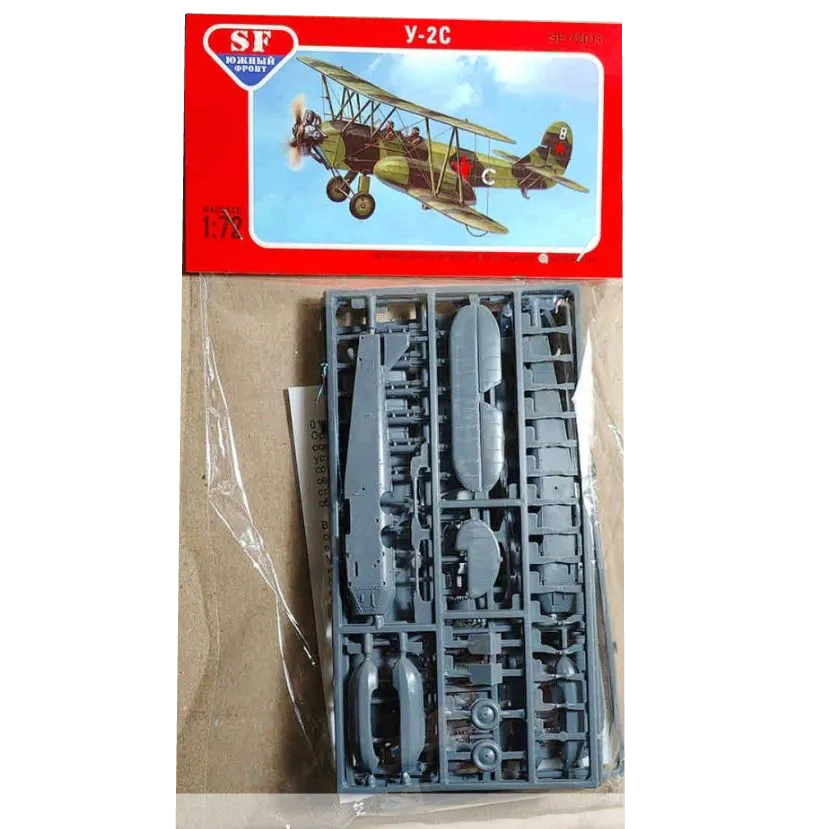 

Сборная модель South Front санитарного самолета У-2С 1/72 SF72011