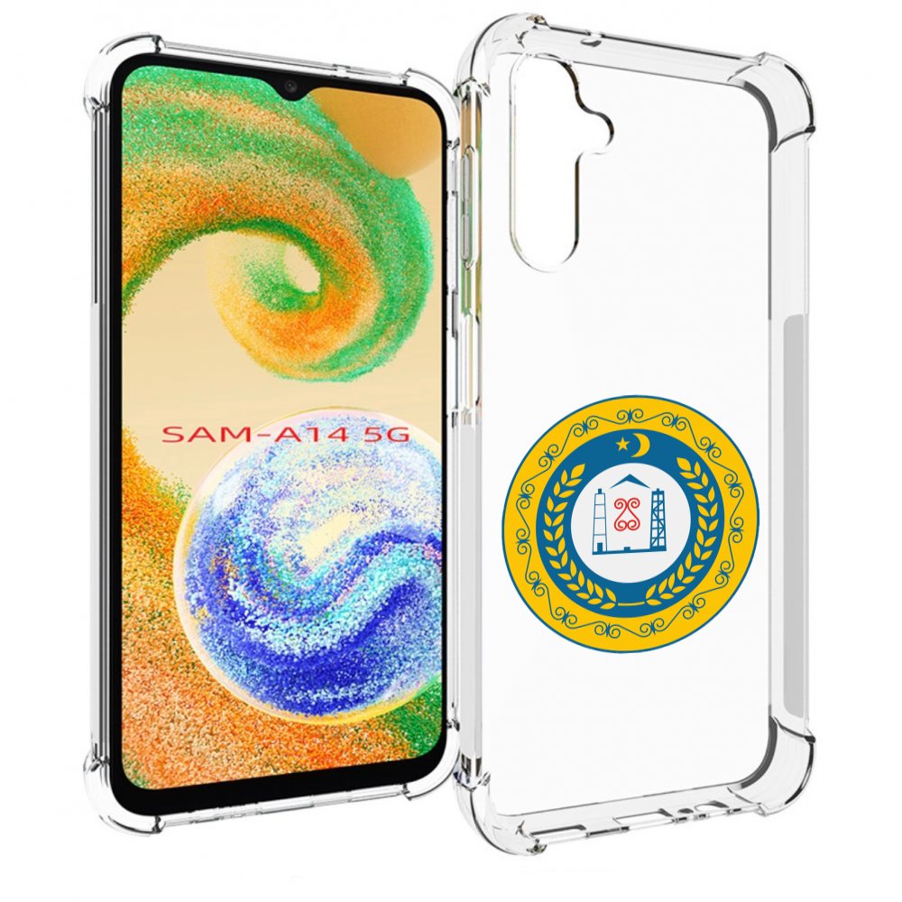 

Чехол MyPads герб-чечня для Samsung Galaxy A14 5G, Прозрачный, Tocco