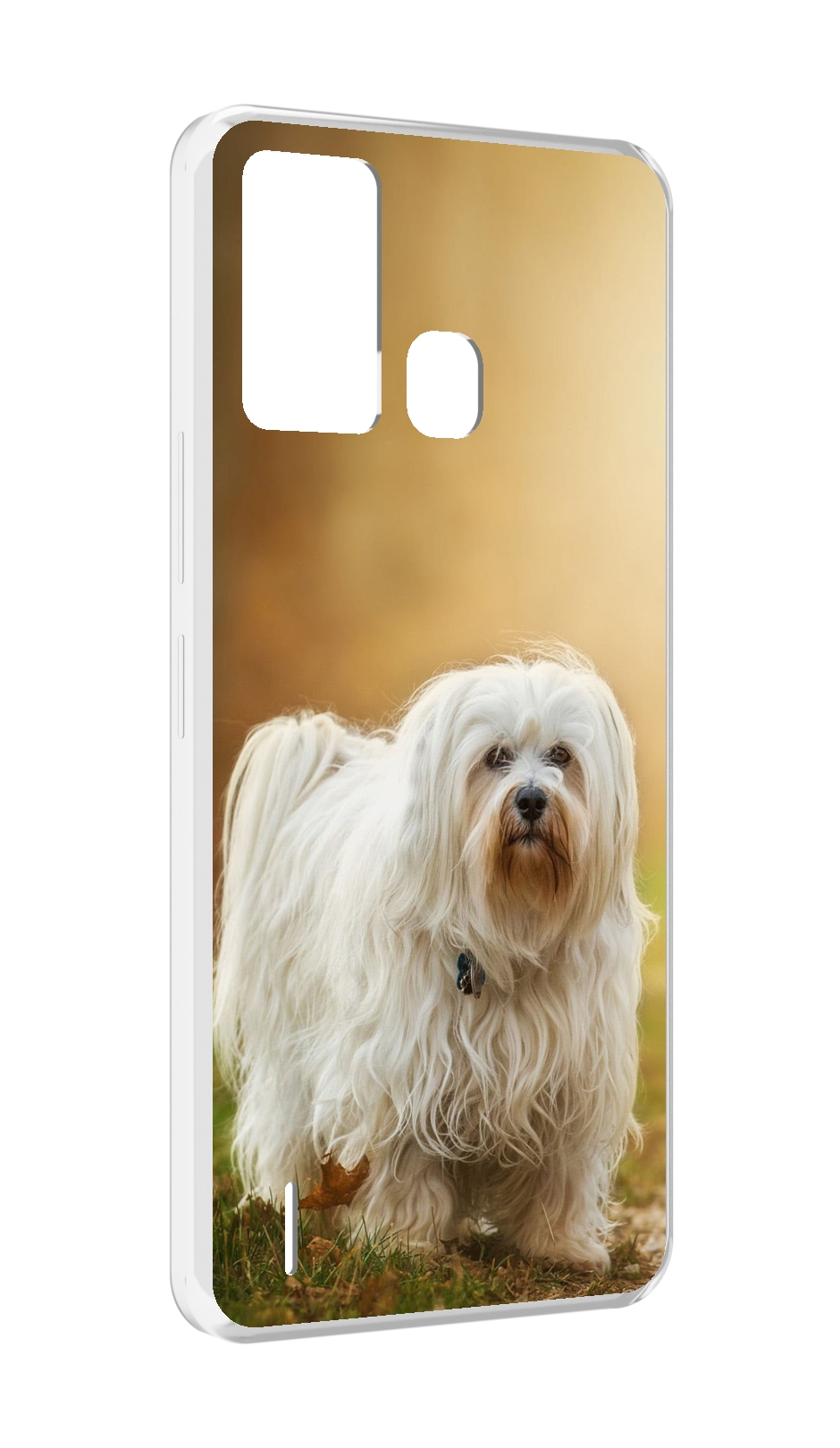 

Чехол MyPads гаванскии бишон для ITEL S16 / ITEL Vision 1 Pro, Прозрачный, Tocco