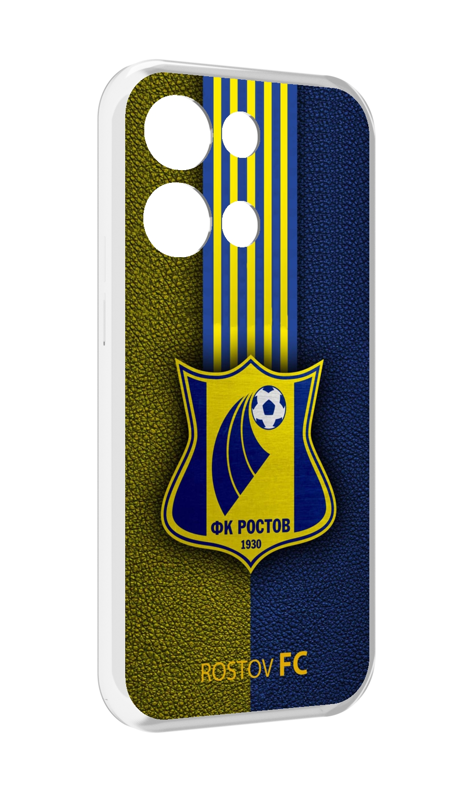 

Чехол MyPads фк ростов мужской для OPPO Reno8 Pro, Прозрачный, Tocco