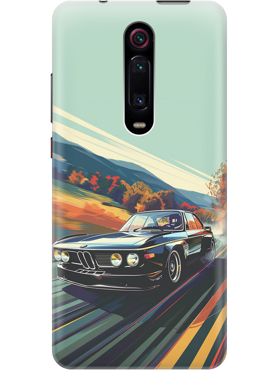 

Силиконовый чехол на Xiaomi Mi 9T / Mi 9T Pro / K20 / K20 Pro с принтом "Гоночный BMW", Прозрачный;оранжевый;черный, 721421685