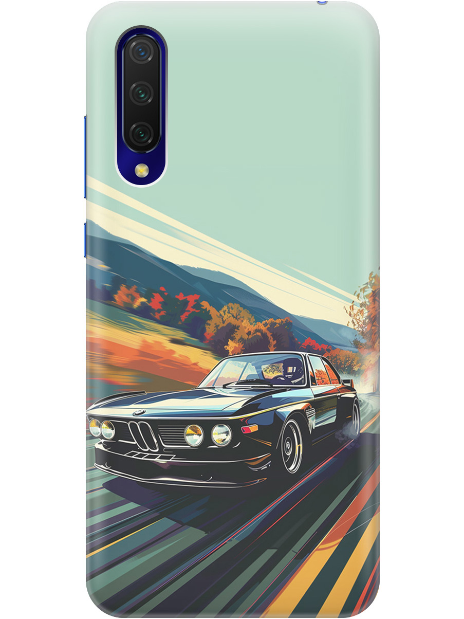 

Силиконовый чехол на Xiaomi Mi 9 Lite / CC9 с принтом "Гоночный BMW", Прозрачный;оранжевый;черный, 721722585