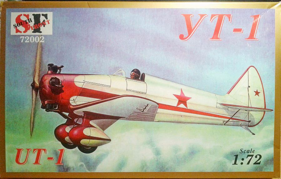 

Сборная модель South Front самолета УТ-1 1/72 SF72002
