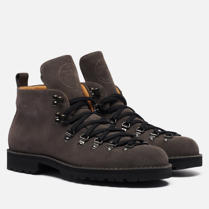 

Ботинки унисекс Fracap M120 Suede серые 39 EU, M120 Suede