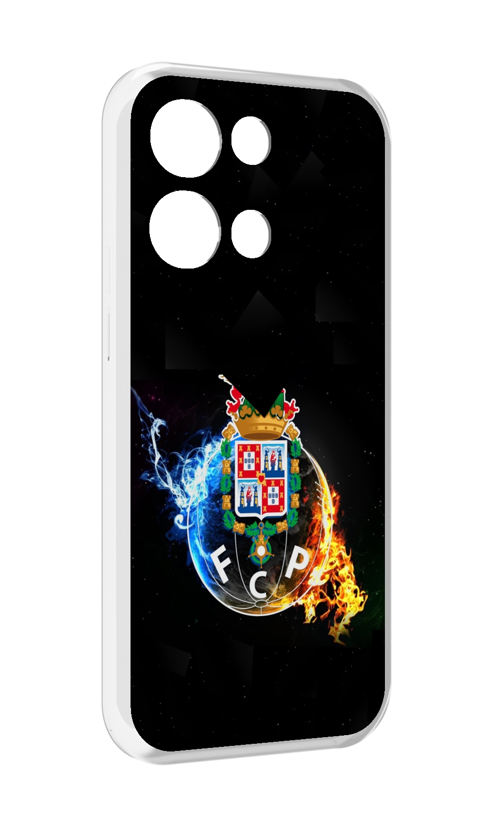 

Чехол MyPads фк порту для OPPO Reno8 Pro, Прозрачный, Tocco