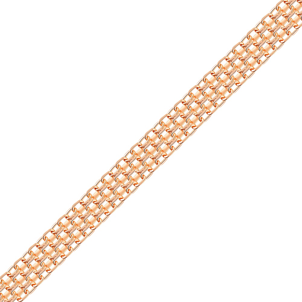 

Браслет из красного золота р.  585Gold 505008061, 505008061