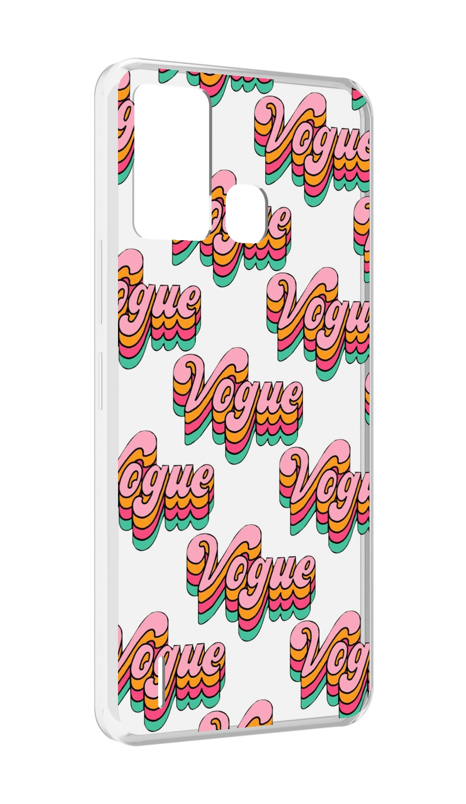 

Чехол MyPads Vogue для ITEL S16 / ITEL Vision 1 Pro, Прозрачный, Tocco