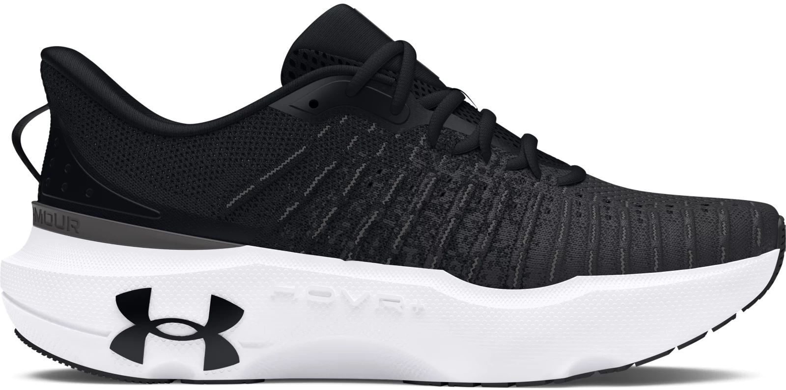 

Кроссовки мужские Under Armour Infinite Elite черные 10 US, Черный, Infinite Elite