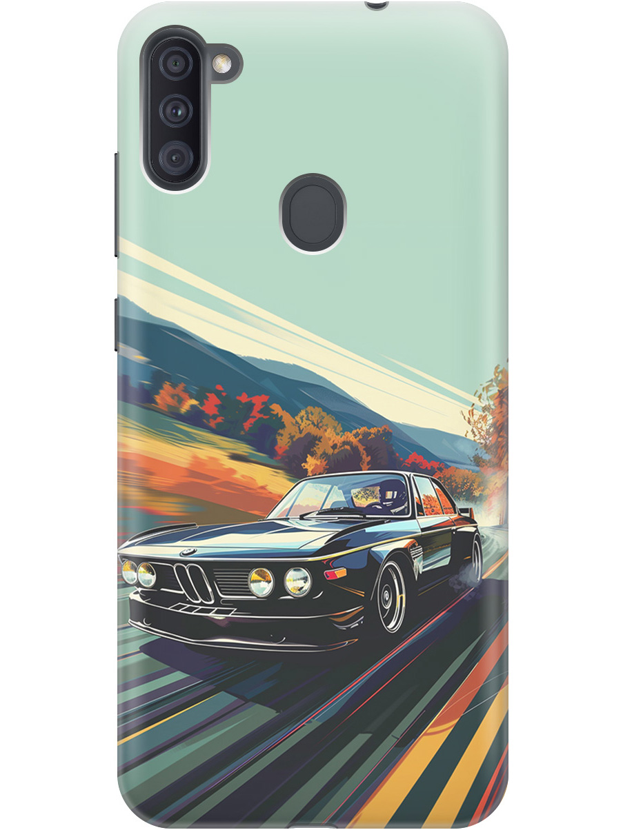 

Силиконовый чехол на Samsung Galaxy A11 / M11 с принтом "Гоночный BMW", Прозрачный;оранжевый;черный, 722820885