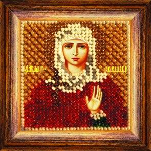 

Вышивальная мозаика (Россия) Св. Мученица Галина ВМ-4038, 6.5x6.5 см от