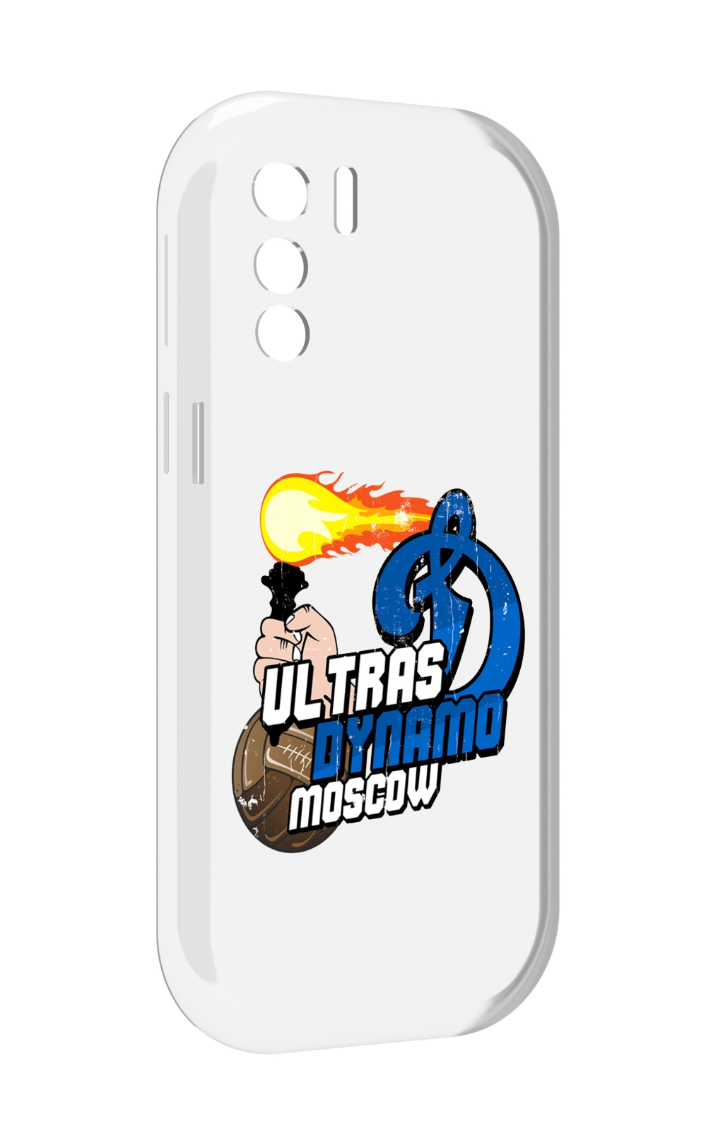 

Чехол MyPads ФК Динамо для UleFone Note 13P, Прозрачный, Tocco