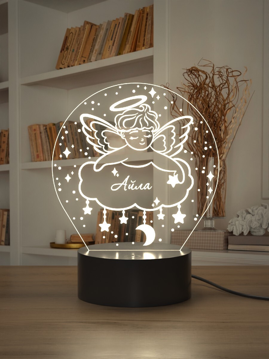 

Ночник Light Insidе детский Ангел Айла