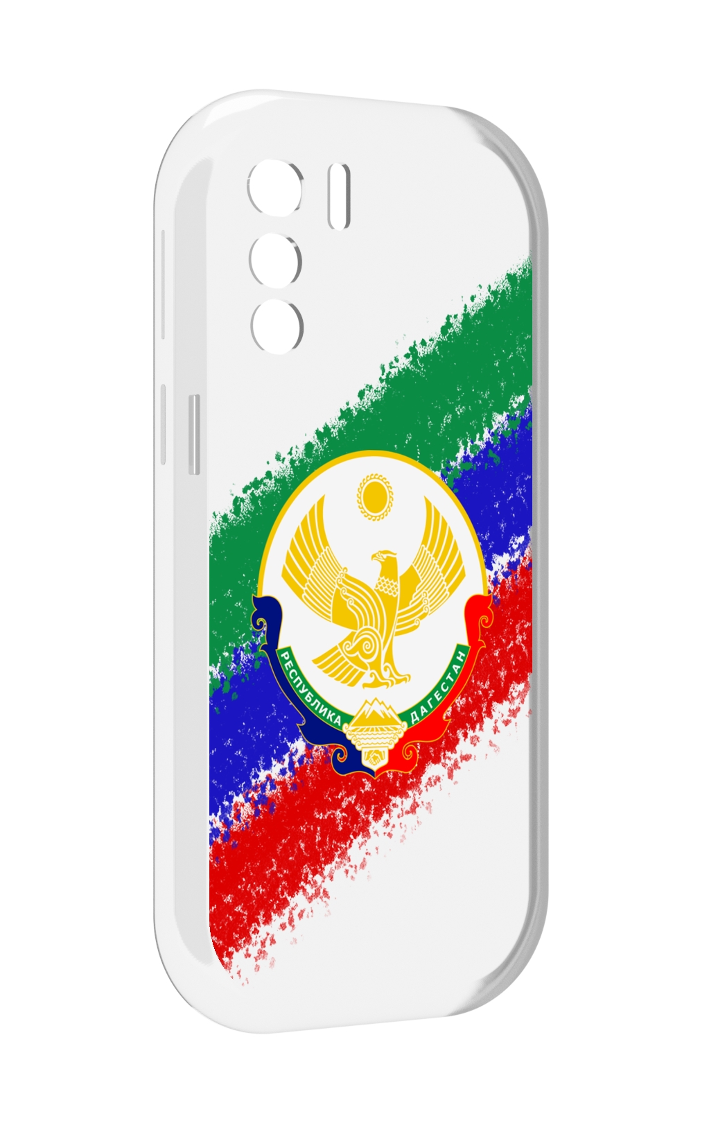 

Чехол MyPads герб флаг Дагестана для UleFone Note 13P, Прозрачный, Tocco