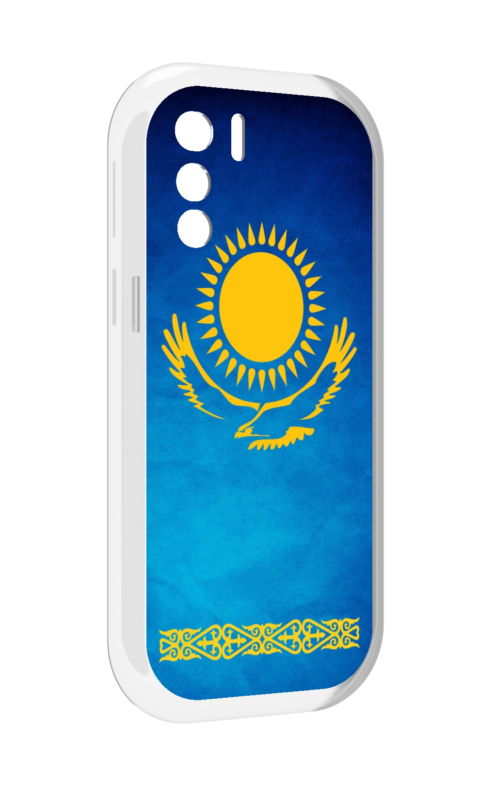

Чехол MyPads герб и флаг казахстана для UleFone Note 13P, Прозрачный, Tocco