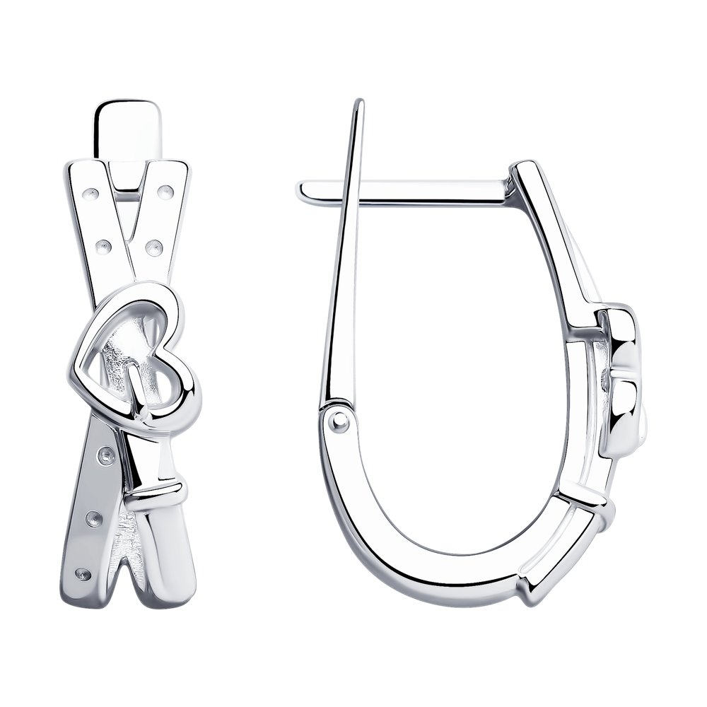 

Серьги из серебра SOKOLOV 94024792, 94024792