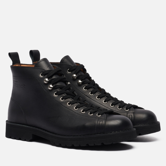 

Ботинки унисекс Fracap R200 Monkey Nebraska черные 45 EU, R200 Monkey Nebraska