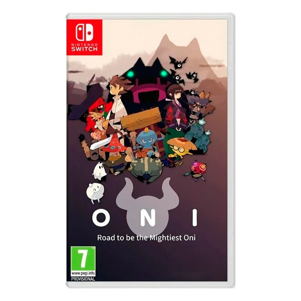 

Игра Oni Road To The Mightiest Oni (Nintendo Switch, полностью на иностранном языке), Oni Road To The Mightiest Oni