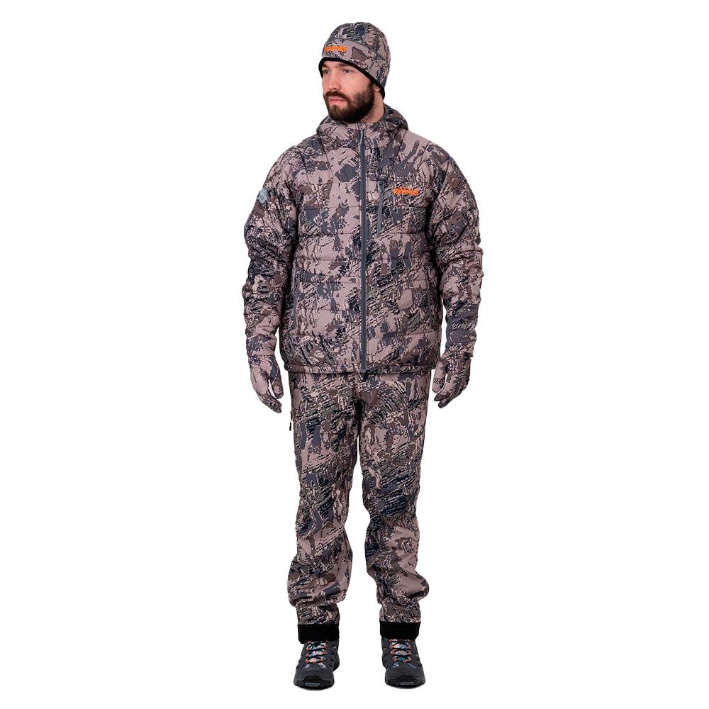 

Куртка Remington Raven Figure р. S RM1727-993, Серый;коричневый, Raven