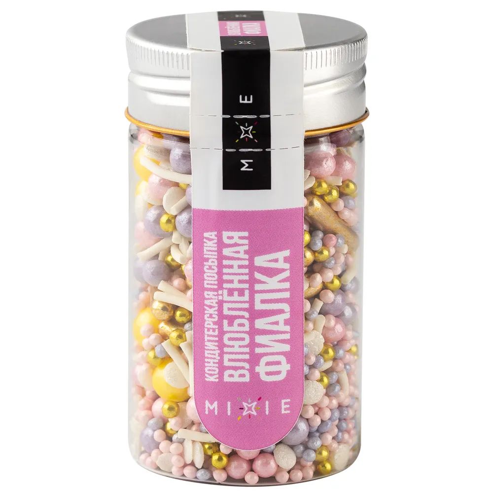 

Посыпка кондитерская MIXIE «Влюблённая фиалка», 50 г