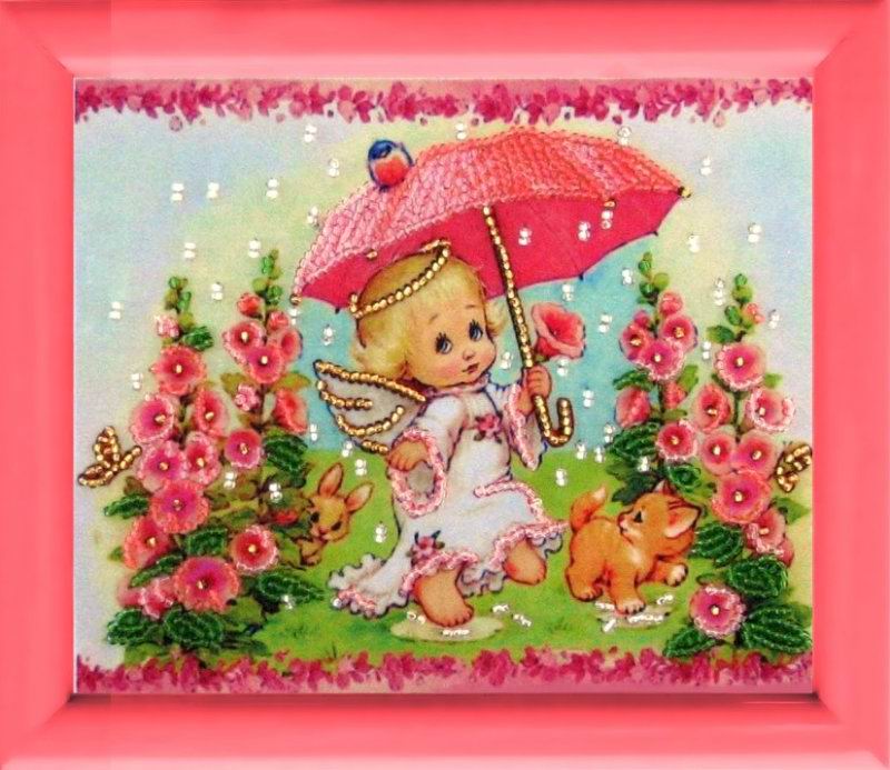 

BUTTERFLY (Украина) Ангелочек ВТF-950, 17x12 см от