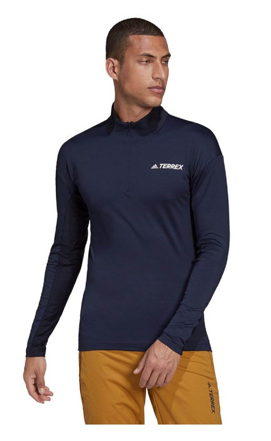 

Лонгслив мужской Adidas H51029 синий M, H51029