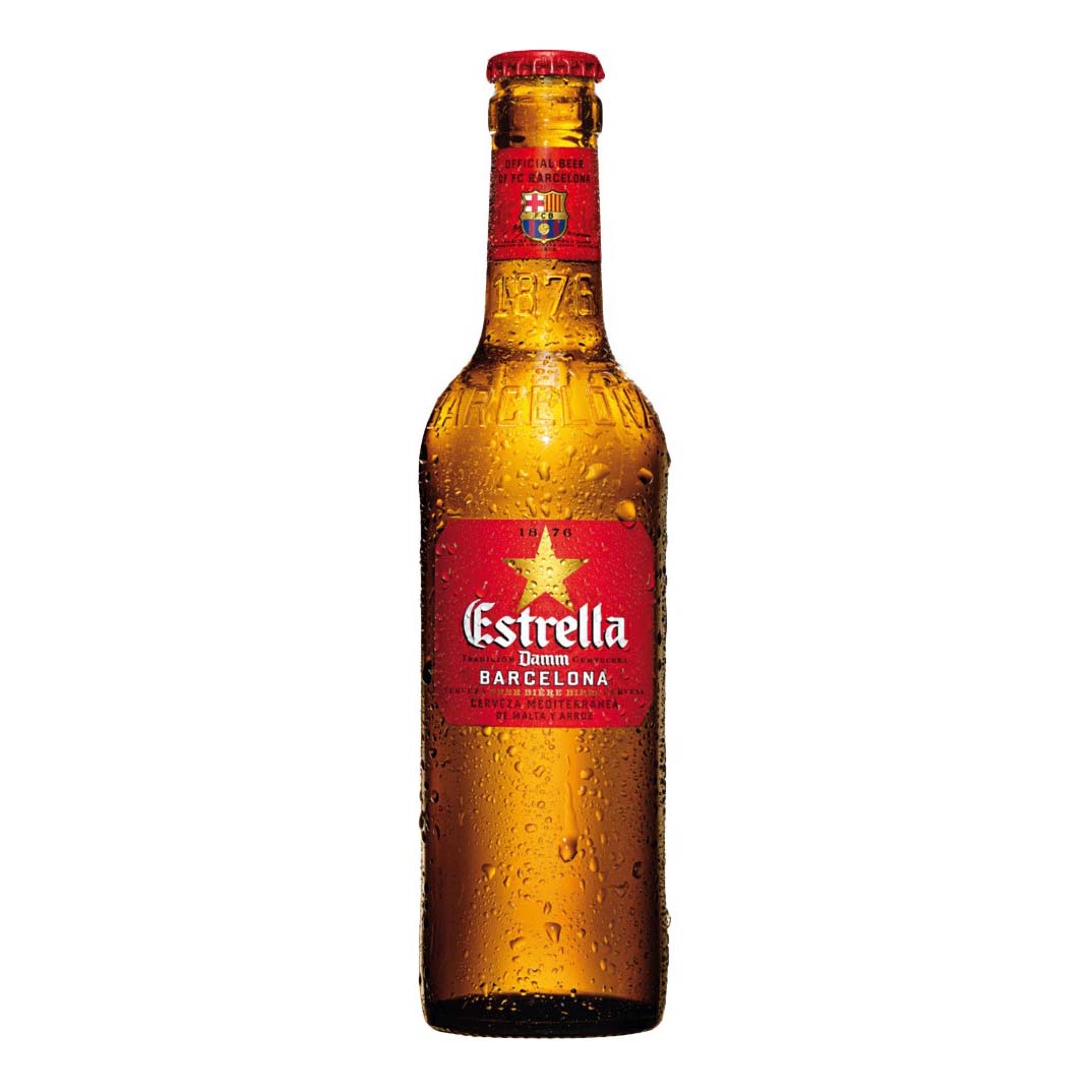 

Пиво Estrella Damm Barcelona светлое фильтрованное 330 мл х 24 шт