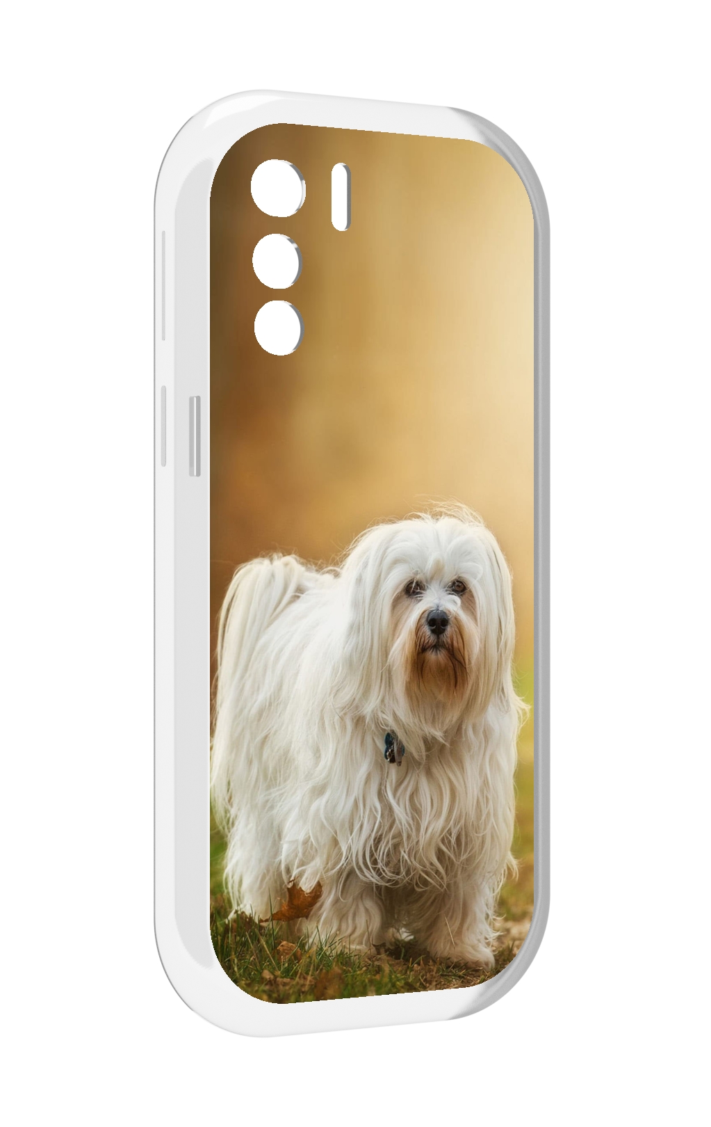 

Чехол MyPads гаванскии бишон для UleFone Note 13P, Прозрачный, Tocco