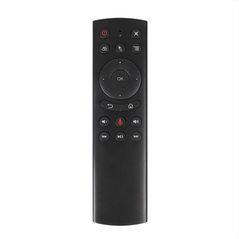 

Пульт Huayu Air Mouse G20s с гироскопом и голосовым управлением для Android TV