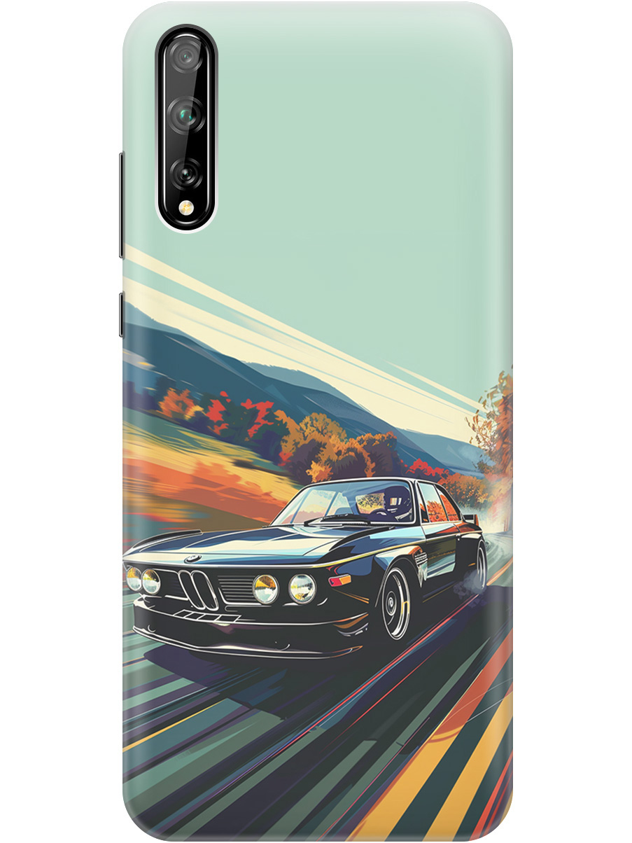 

Силиконовый чехол на Honor 30i / Huawei Y8P с принтом "Гоночный BMW", Прозрачный;оранжевый;черный, 723101185