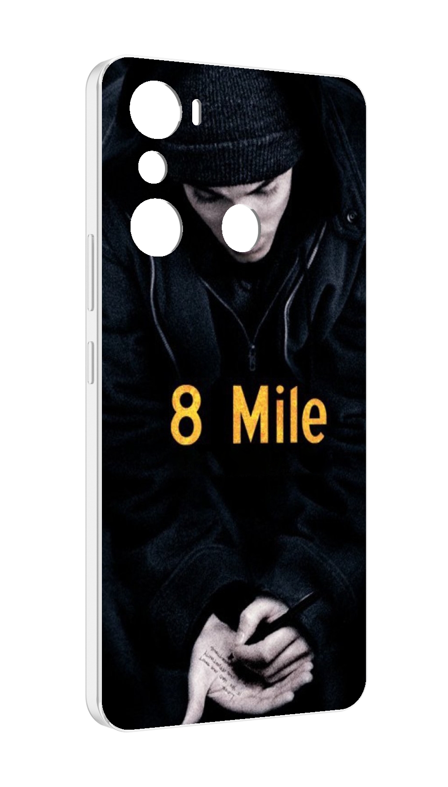 

Чехол MyPads 8 миля для Infinix Hot 20i, Прозрачный, Tocco