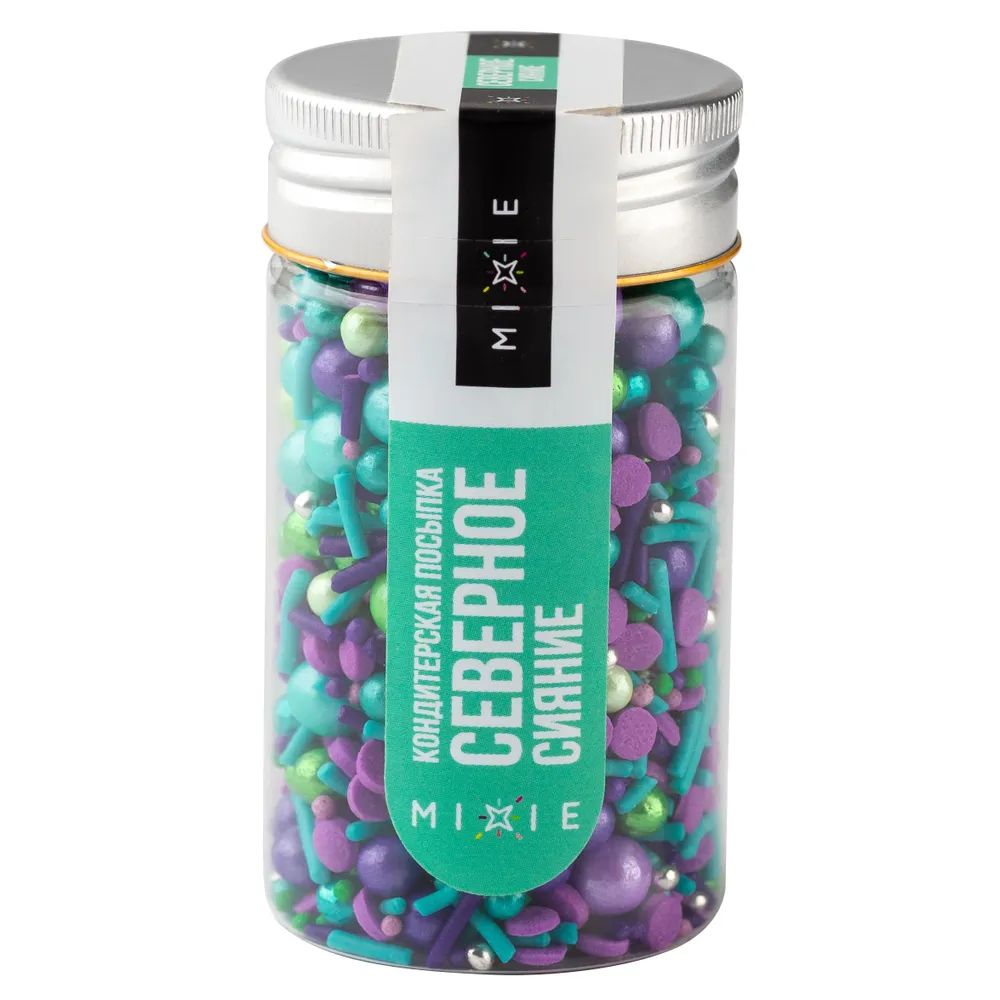 

Посыпка кондитерская MIXIE «Северное сияние», 50 г
