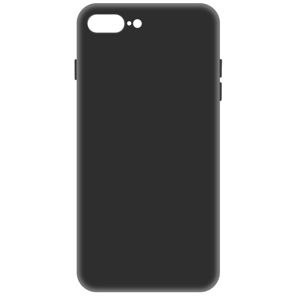 

Чехол-накладка Софт для iPhone 7 Plus/8 Plus, Черный