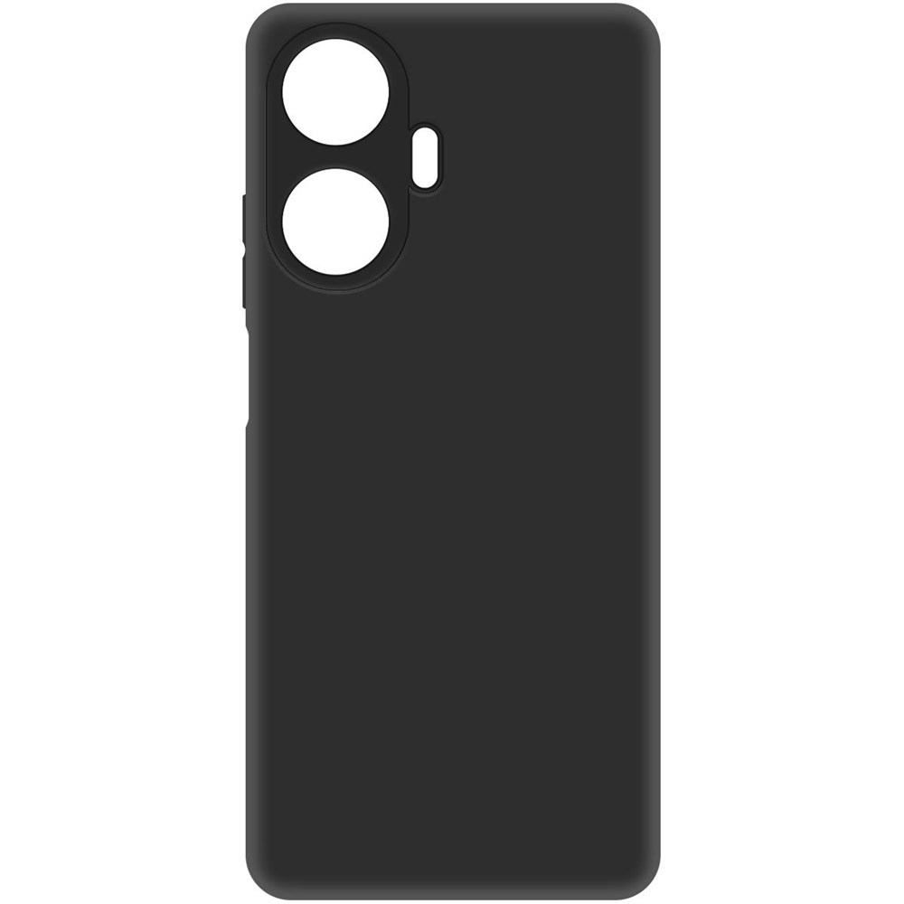 

Чехол-накладка Krutoff Soft Case для Realme C55 черный