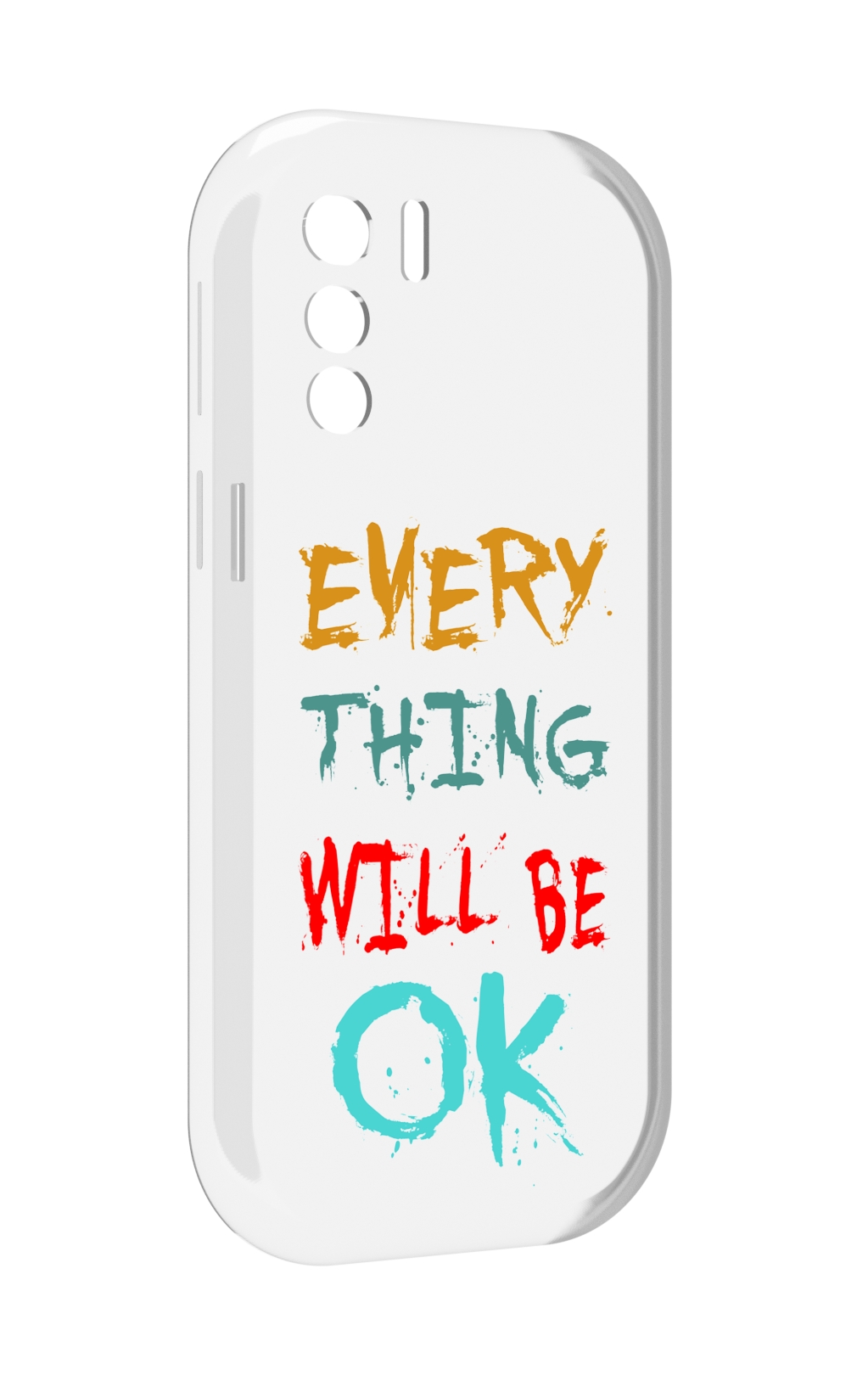 

Чехол MyPads все-будет-хорошо для UleFone Note 13P, Прозрачный, Tocco